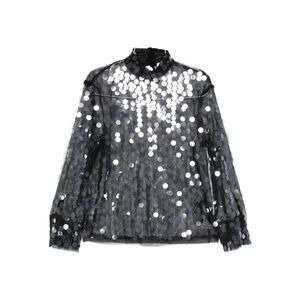 Semicouture Women Sequined Blouse